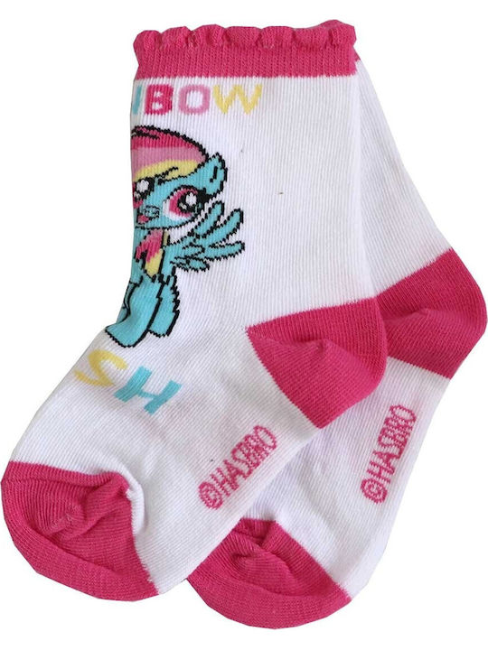 Hasbro Kids' Socks Knee-High My Little Pony Fuchsia