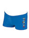 Arena Boy Swimwear Kb Monster Short S, Χρώμα Μπλε