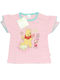 Disney Kids Blouse Short Sleeve Pink