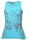Kids' Shirt Sleeveless Light Blue Frozen