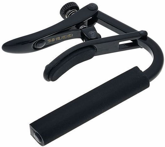 Shubb Trigger Capo for Classic Guitar C2 Black