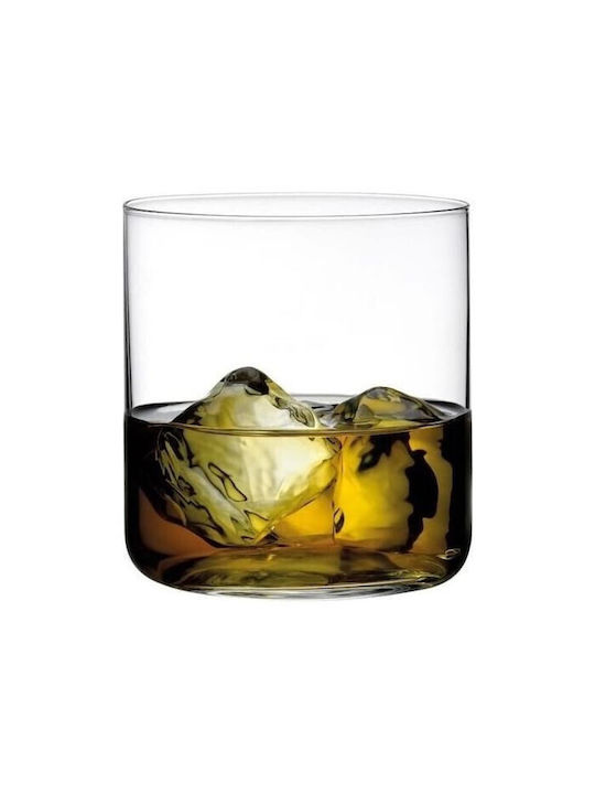 Nude Gläser-Set Whiskey / Cocktail/Trinken / Wasser aus Kristall 390ml 4Stück