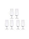 Schott Zwiesel Set de pahare de sampanie / Cocteiluri din Sticlă Cu picior 277ml 6buc