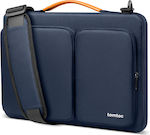 tomtoc Tasche für Laptop 15.6" in Blau Farbe