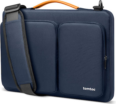 tomtoc Tasche für Laptop 15.6" in Blau Farbe