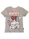 Kids T-shirt Gray