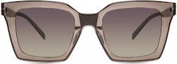 Modo Sunglasses Brown with Acetate Frame & Brown Lens