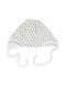 Makoma Kids Beanie Fabric White for Newborn