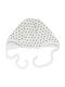 Kids Beanie Fabric White for Newborn