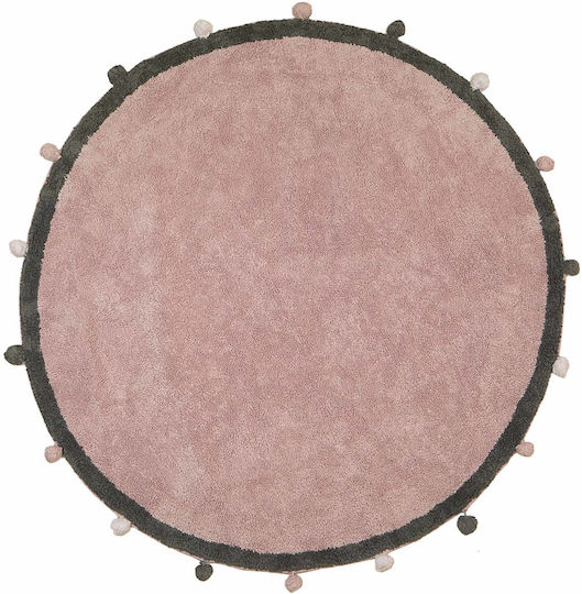 Carpet Baby Adventure Pink/grey 150cm