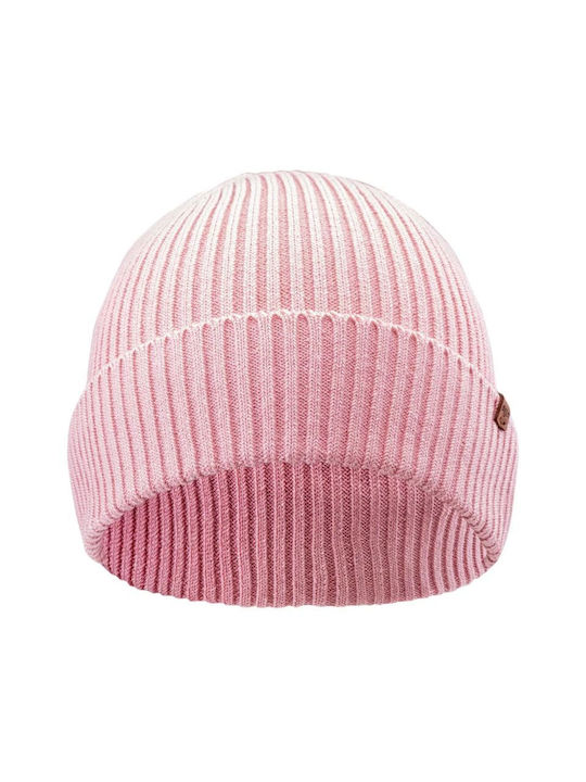 Bejo Kids Beanie Knitted Pink