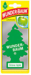 Wunder Baum Lufterfrischer-Karte Autoanhänger Grüner Apfel / Apfel / Kiefer / Zitrone 1Stück