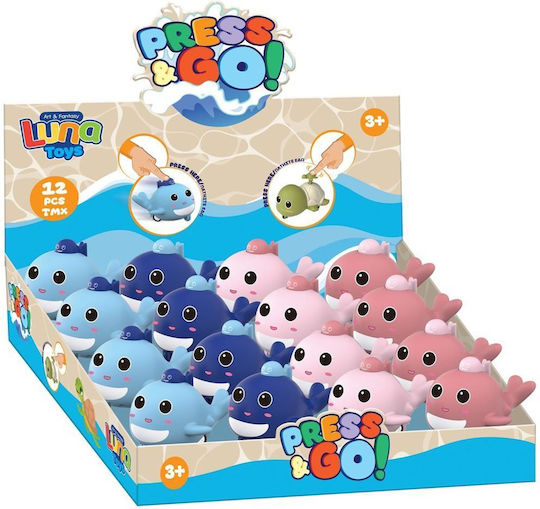 390169 Clockwork Whale Luna Set 12 pcs (set of 12 pieces)