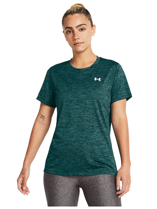 Γυναικείο Αθλητικό T-shirt Τιρκουάζ