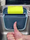 Blue Kitchen Sink Organizer 15.5x13.5cm