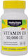 Healthy Origins Vitamin D3 Vitamin for Immune System Boost & Bone Health 10000iu 120 softgels