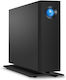 Lacie D2 Professional USB-C 3.2 Externe Festplatte 24TB 3.5" Schwarze