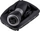 NTY Shift Knob with Bubble for Seat Alhambra 2000-2010 Black