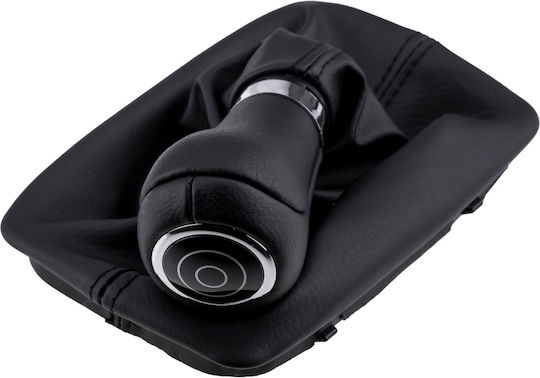 NTY Buton schimbător viteze cu mâner pentru Mercedes-Benz Clasa C 2007-2014 Negru
