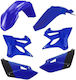 Motorcycle Plastic Set for Yamaha YZ 85 Blue 1pcs