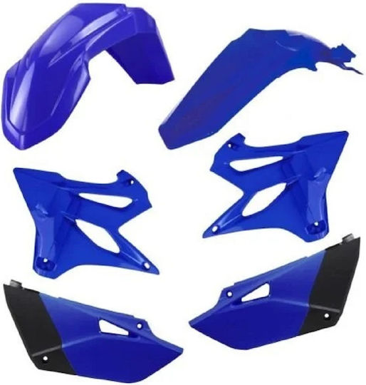 Motorcycle Plastic Set for Yamaha YZ 85 Blue 1pcs