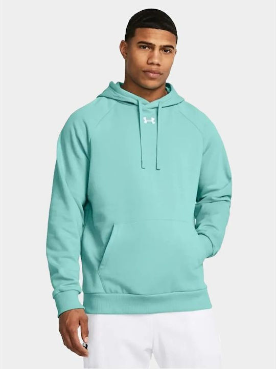 Under Armour Rival Sweatshirt mit Kapuze Blau