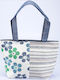 Beltipo Fabric Beach Bag Blue G-Tsantes-041-It-5521