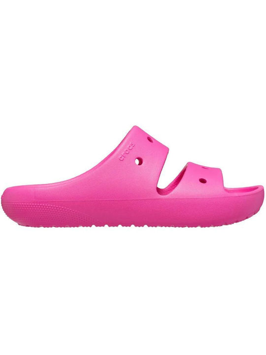 Crocs Classic Sandal V2 Jr Kids Beach Shoes Pink