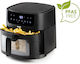 Domo Air Fryer 8lt Black DO543FR