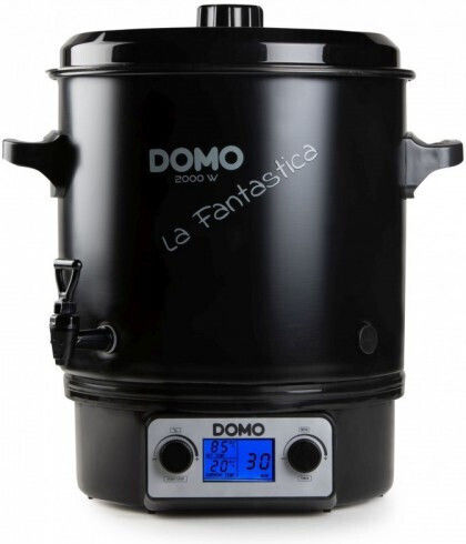 Domo Мултикукър 2000W с Капацитет 27лт Сребрист