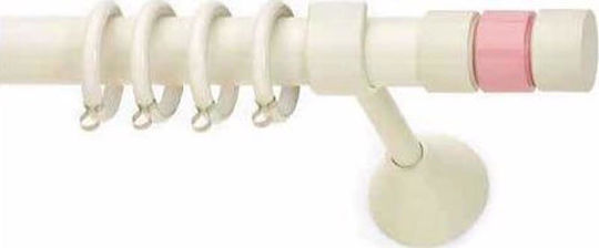 Anartisi Metalic Bare pentru Perdele Livorno Dublu cu Tijă Φ25mm 160cm Ecru Roz 32078_7479 Anartisi Metalic Bare pentru Perdele Livorno Dublu cu Tijă Φ25mm 160cm Ecru Roz 32078_7479