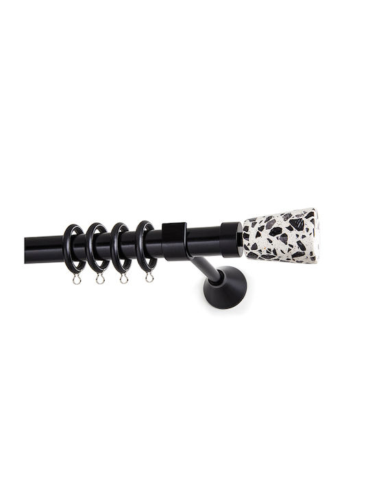 Anartisi Μεταλλικό Κουρτινόξυλο Ionic Διπλό με ...