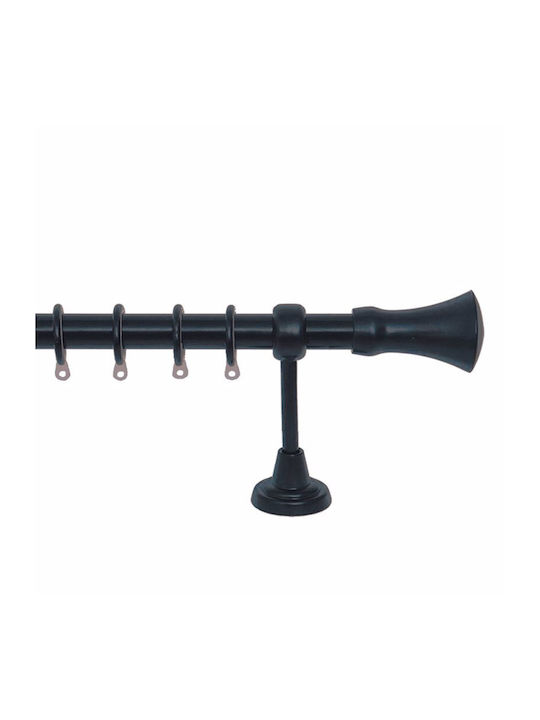 Import Hellas Metallic Curtain Pole No3 Double ...