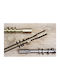 Aslanis Home Metallisch Vorhangstange Queen Doppel mit Schiene Φ25mm 160cm Gold