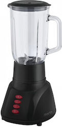 Marta Marta Mixer mit Kunststoffkanäta 1,2 l 800W Schwarze