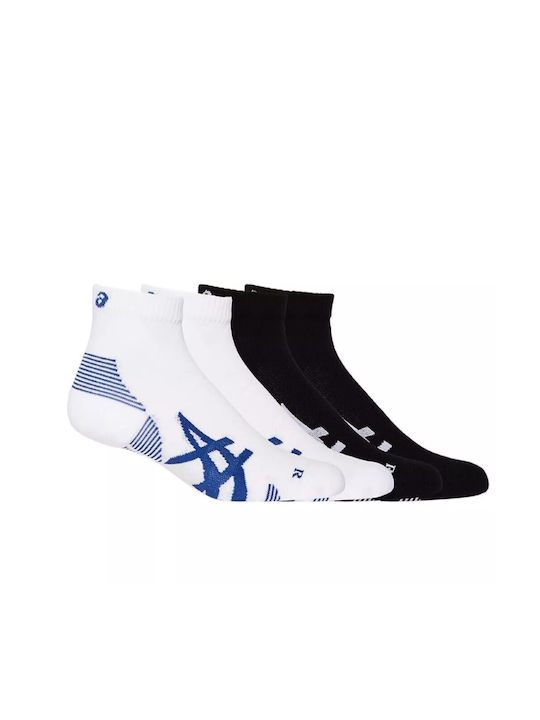 ASICS Cushion Running Socks White 2 Pairs