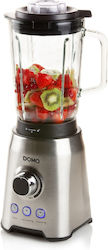 Domo Επιτραπέζιο 1.5 lt 1000W Ασημί DO710BL Domo Επιτραπέζιο 1.5 lt 1000W Ασημί DO710BL