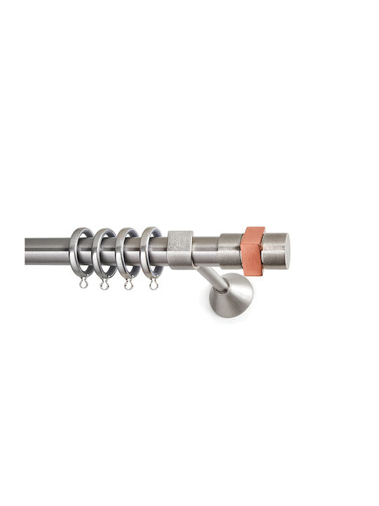 Anartisi Metallic Curtain Pole S11 Single Diame...