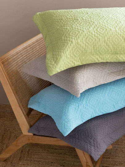 Palamaiki Karen Покривало King Size Микрофибър Зелен 260x240см