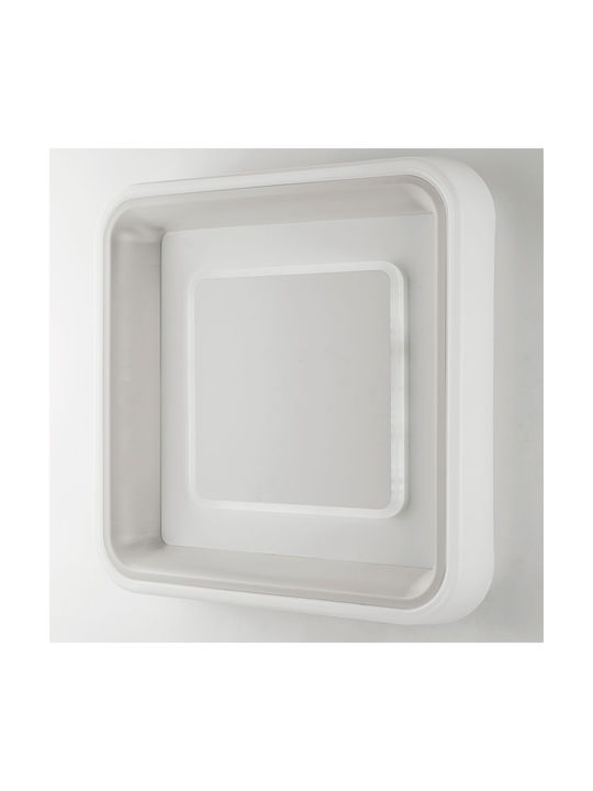 Fan Europe Led Πλαφονιέρα Οροφής 49.5εκ. με Ενσωματωμένο LED