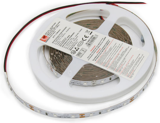 Adeleq Ταινία LED 12V Μπλε Φως 5m Τύπου SMD2835