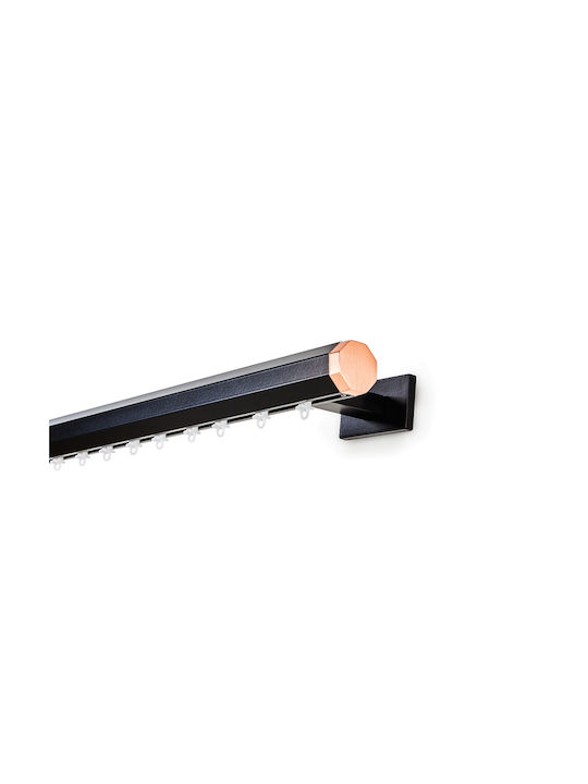 Anartisi Tetris One-Way Aluminum Curtain Track ...