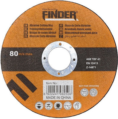 Finder 195688 Cutting Disc Metal 1pcs