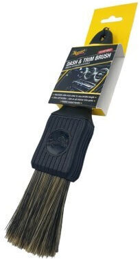 Meguiar's Dash Trim Brush Perie de Curățare pentru Materiale plastice pentru interior - Tabloul de bord Auto