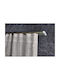 Anartisi Phantom One-Way Aluminum Curtain Track Silver 300cm A298318_11061