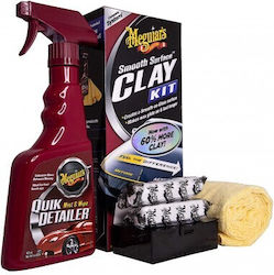 Meguiar's Set Ceară De Protecție Pentru Caroseria Mașinii 80gr