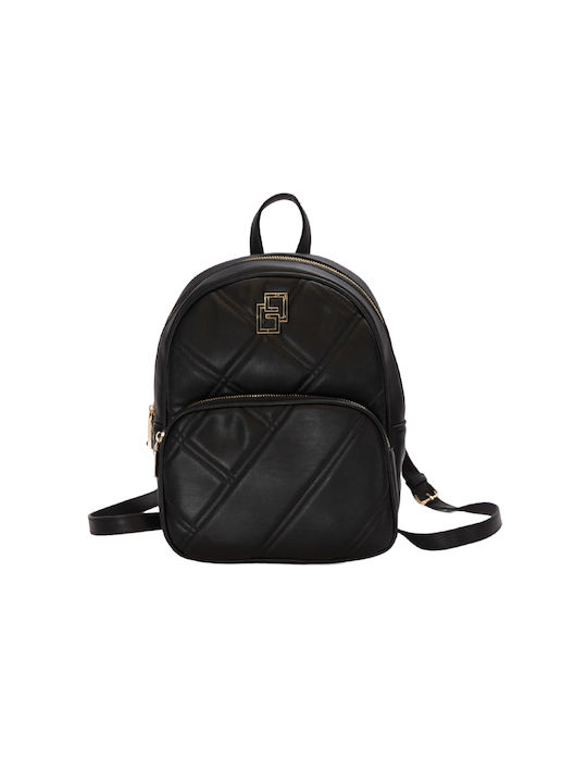 Gold & Gold Damen Tasche Rucksack Schwarz