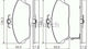 Bosch Brake Pad Front for Honda Civic Rover 45