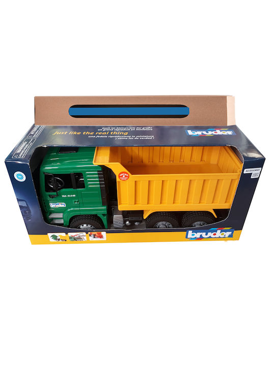 Easter Candle With Man Construction Truck For Age 3+ Bruder