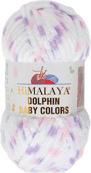 Himalaya Dolphin Baby Colors Полиестер 120м 100гр